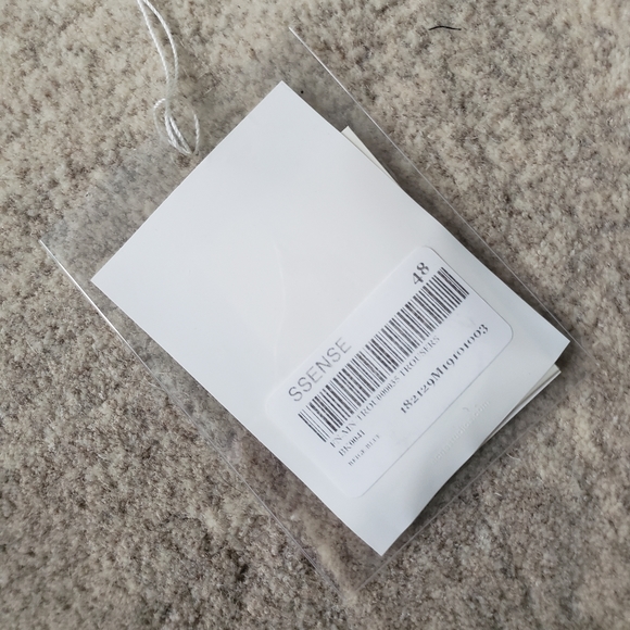 Acne Studios FW18 Beige Blue Checkered Wide-Leg Trousers - Men's 48/Medium - Picture 14 of 14